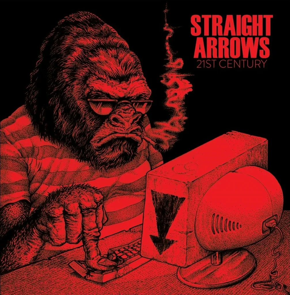 Album artwork for 21st Century / Cyberbully by Straight Arrows