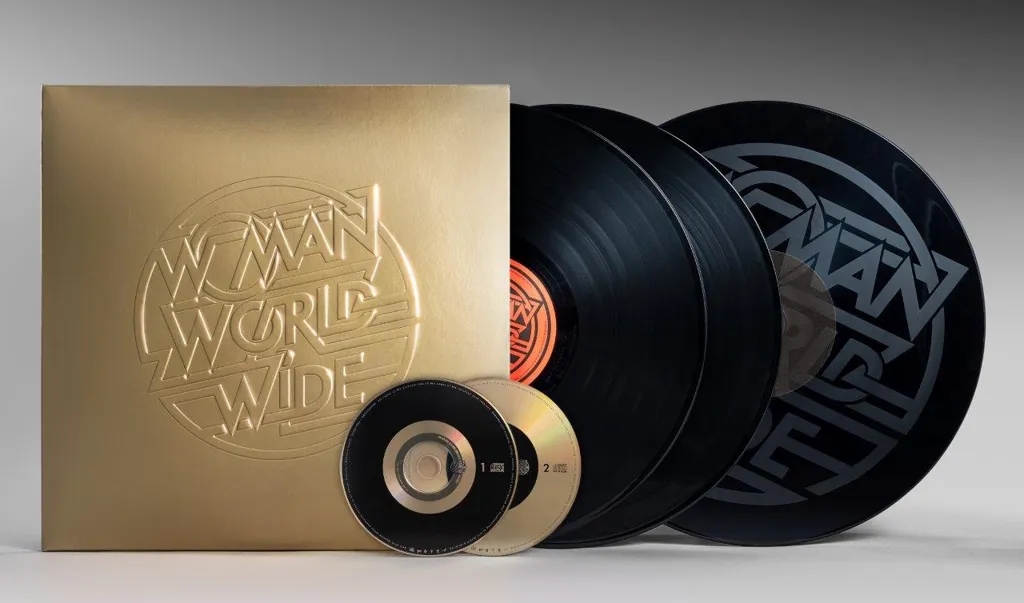 Album artwork for Woman Worldwide by Justice