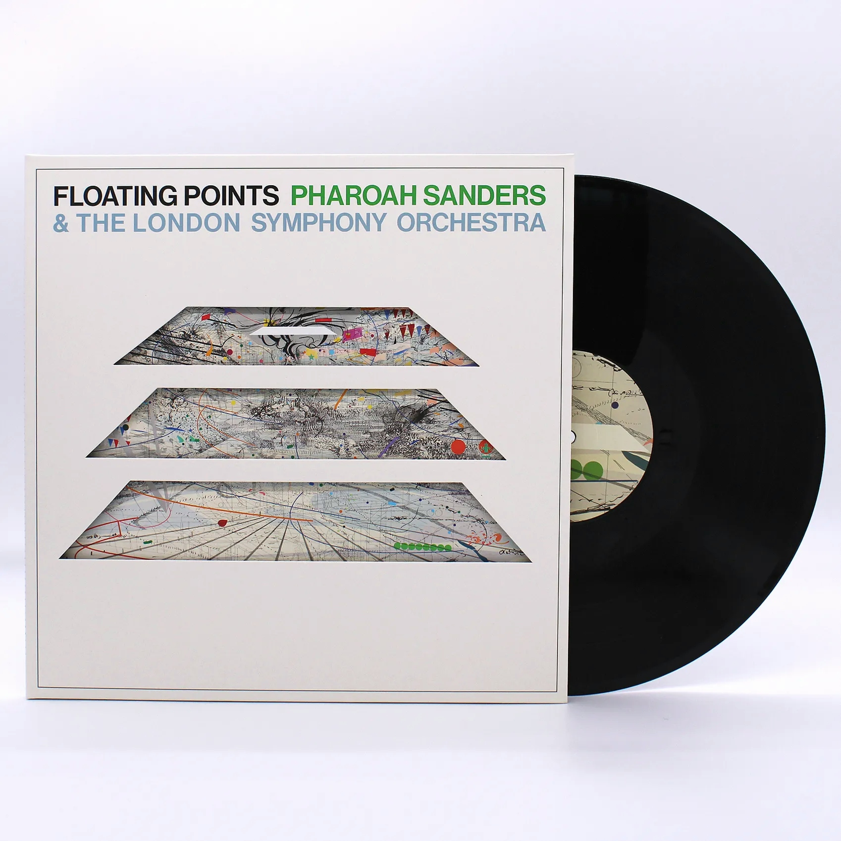 Album artwork for Promises by Pharoah Sanders, Floating Points