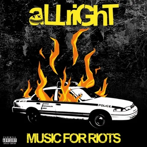 Album artwork for Music for Riots by aLLriGhT