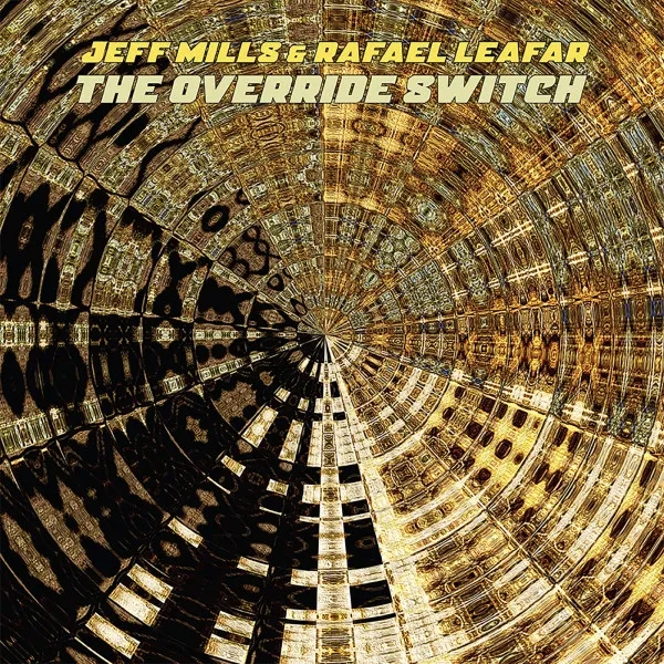 Album artwork for The Override Switch by Jeff Mills