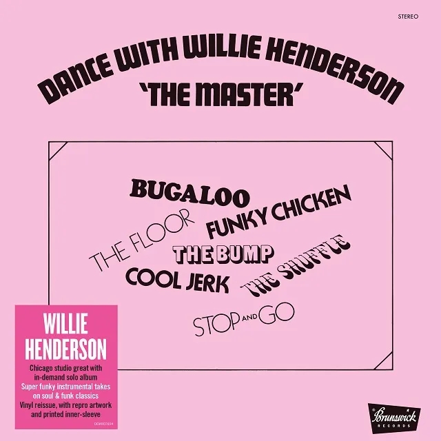 Album artwork for Dance with Willie Henderson ‘The Master’ by Willie Henderson