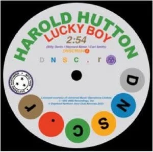 Album artwork for Lucky Boy / Thinkin’ About You by Harold Hutton / The Dells