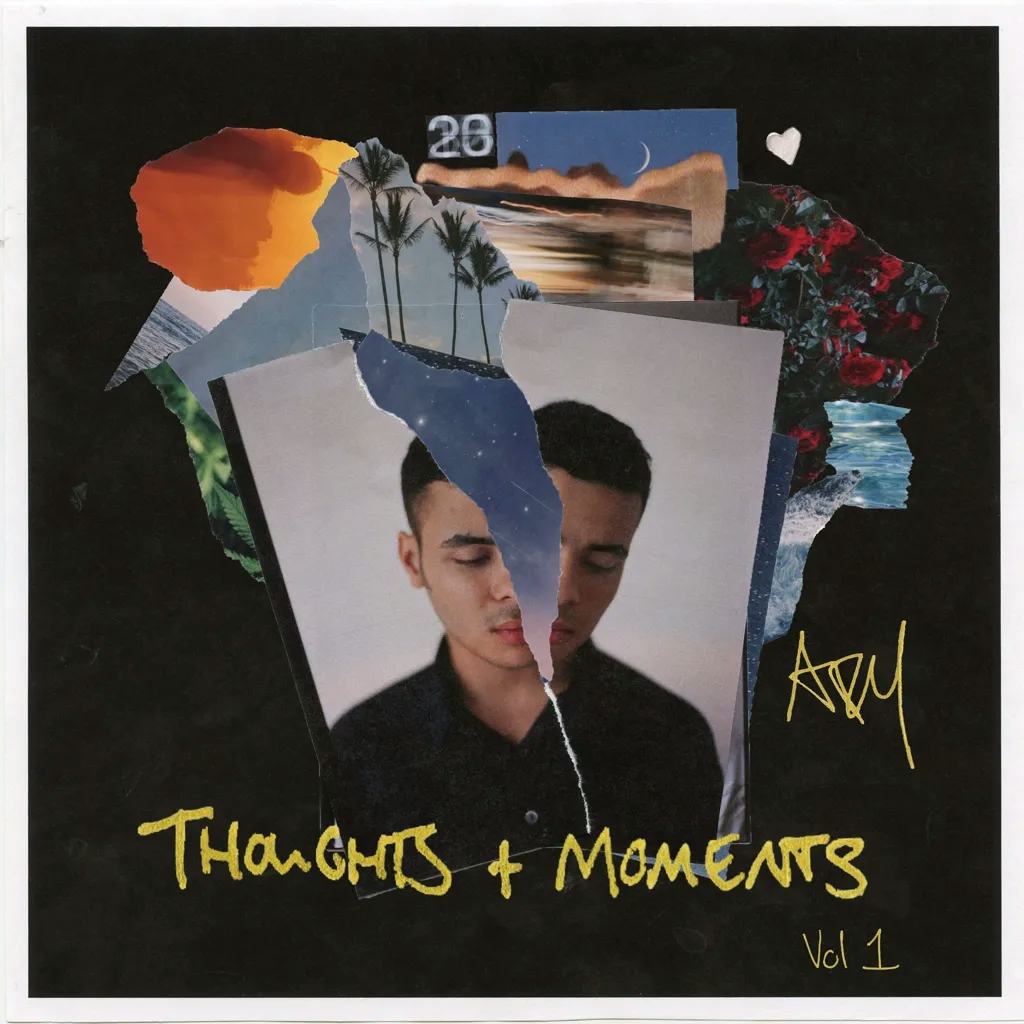Album artwork for Thoughts and Moments Vol. 1 Mixtape by Ady Suleiman