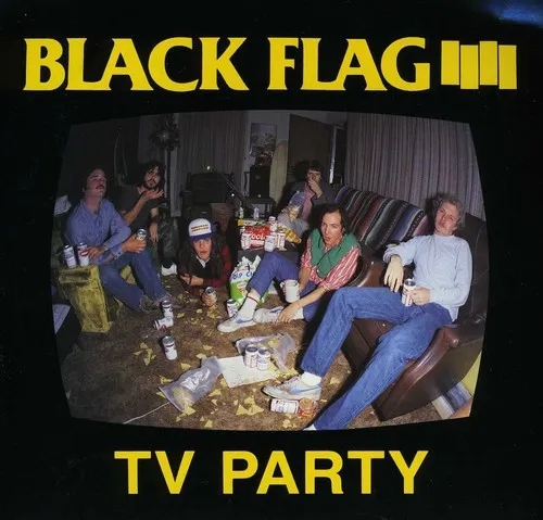 Album artwork for TV Party by Black Flag