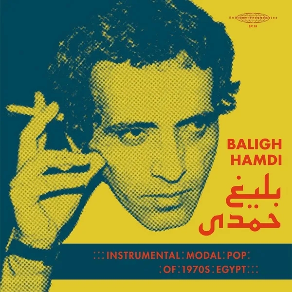 Album artwork for Modal Instrumental Pop of 1970s Egypt by Baligh Hamdi 