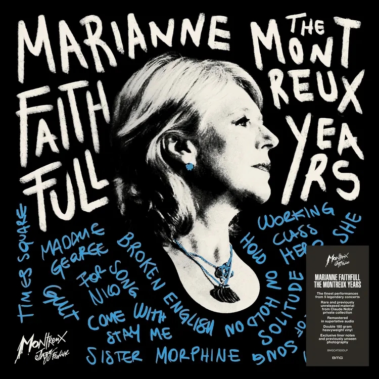 Album artwork for Marianne Faithfull: The Montreux Years by Marianne Faithfull