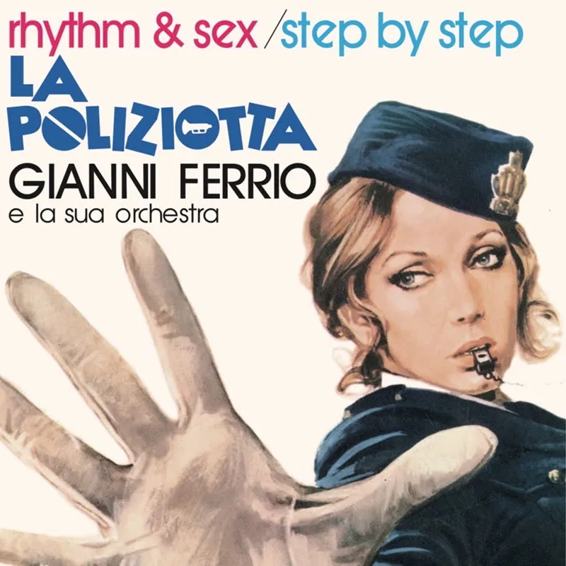 Album artwork for La Poliziotta by Gianni Ferrio