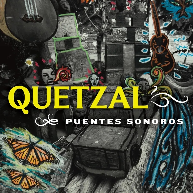 Album artwork for Puentes Sonoros by Quetzal