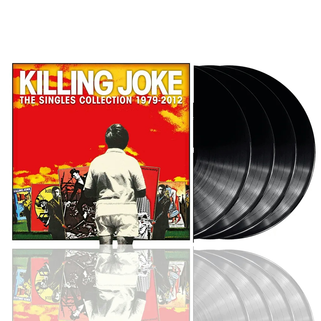 Album artwork for The Singles Collection: 1979 – 2012 by Killing Joke
