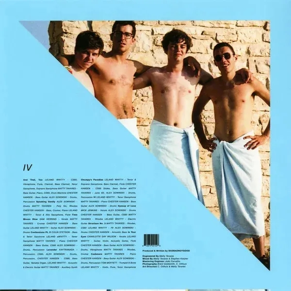 Album artwork for IV (Ten Bands One Cause 2022) by BadBadNotGood