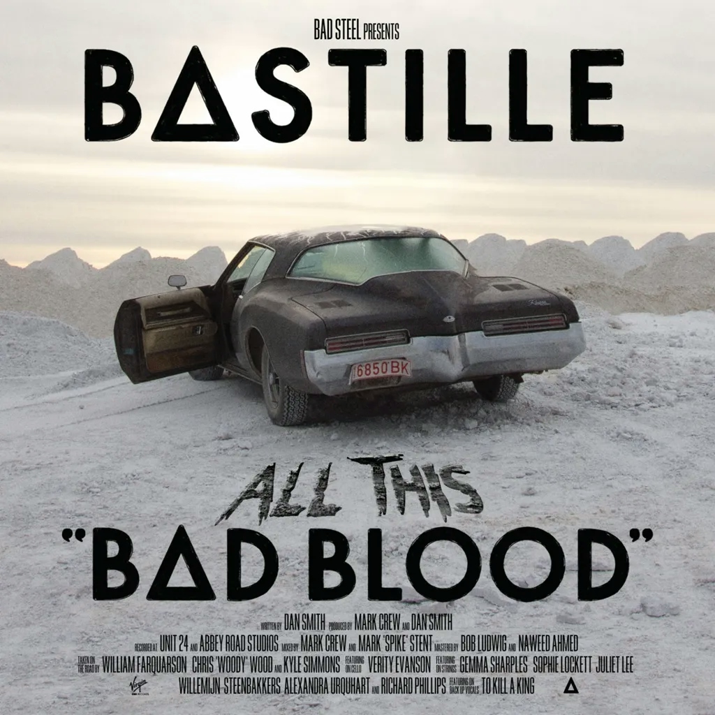 Album artwork for All This Bad Blood by Bastille