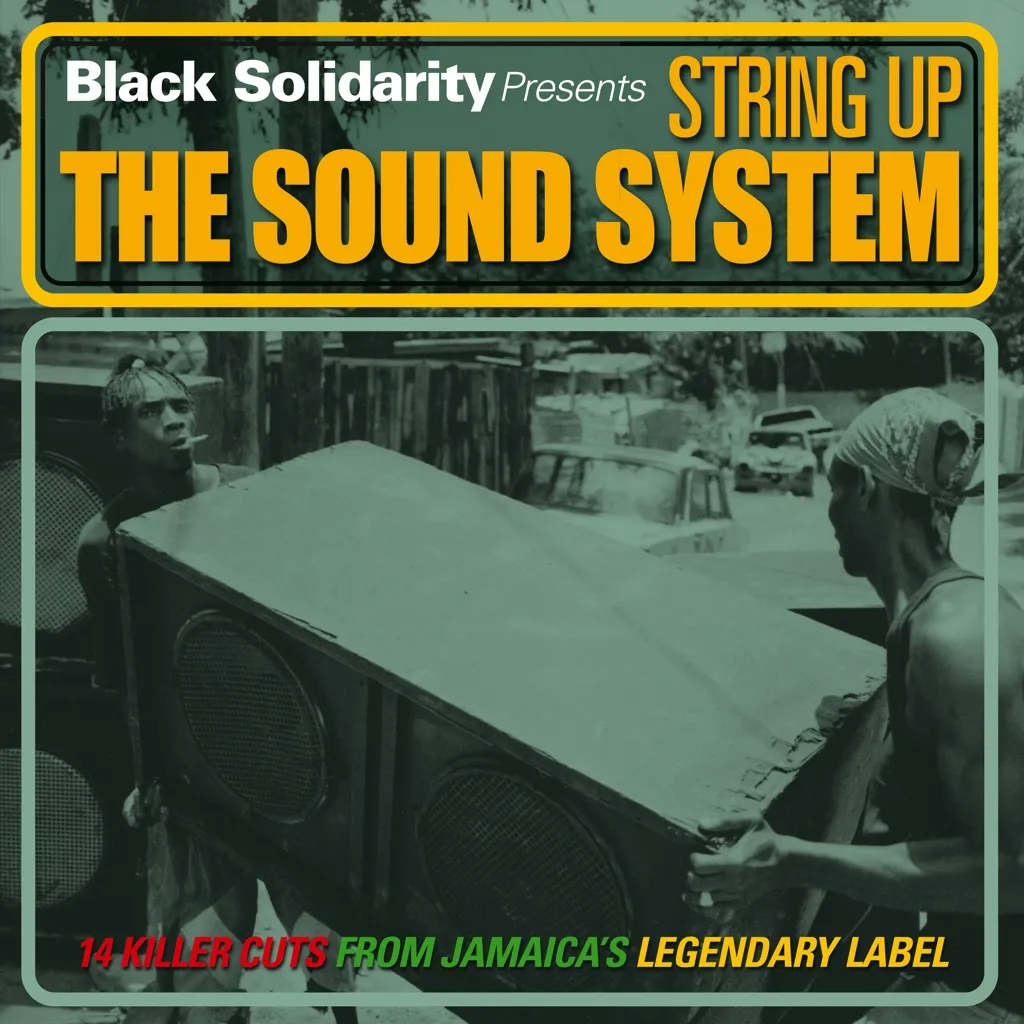 Album artwork for Black Solidarity - String up the Sound System by Various