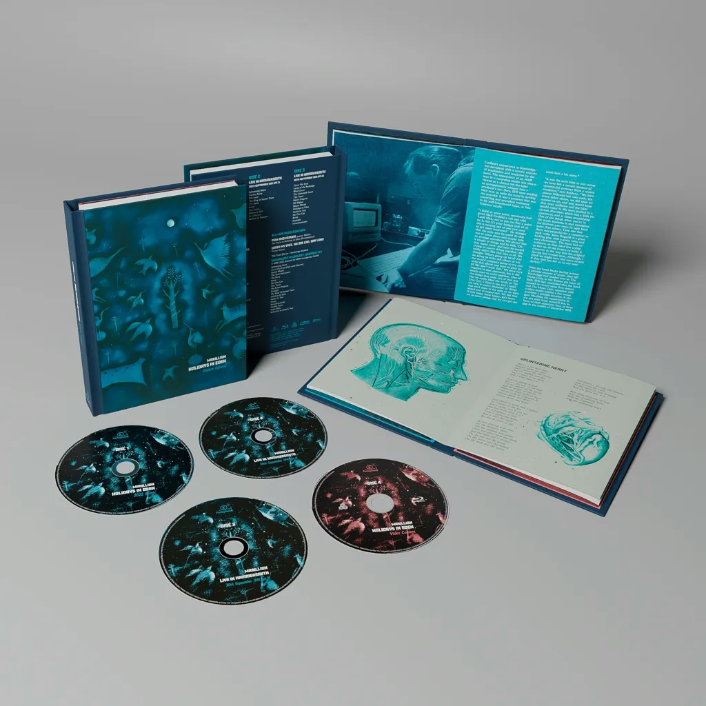 Album artwork for Holidays In Eden by Marillion