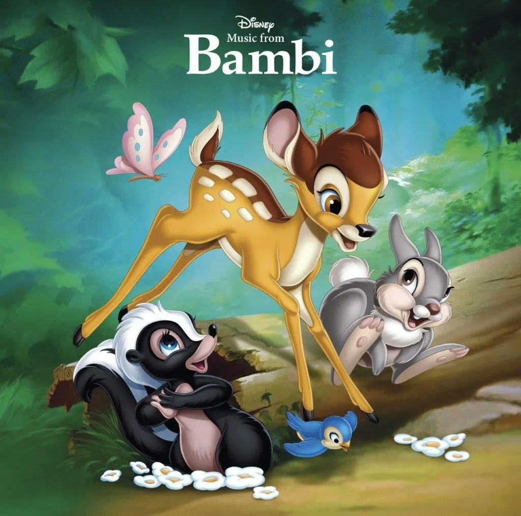 Album artwork for Music From Bambi (80th Anniversary) by Original Soundtrack