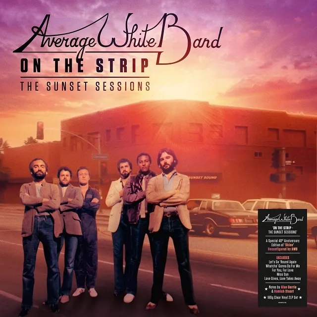 Album artwork for On The Strip - The Sunset Sessions by Average White Band