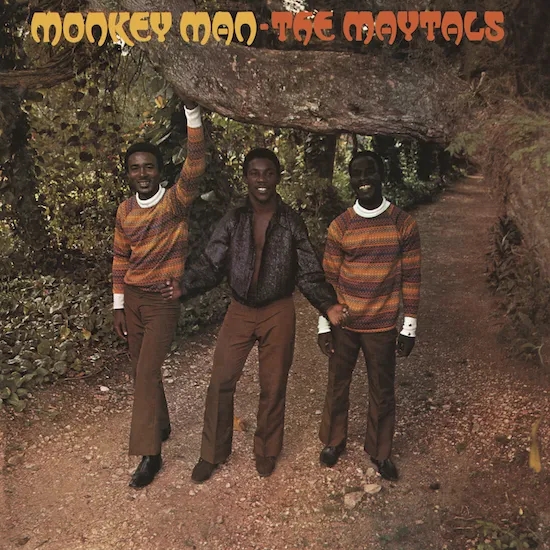 Album artwork for Monkey Man by The Maytals
