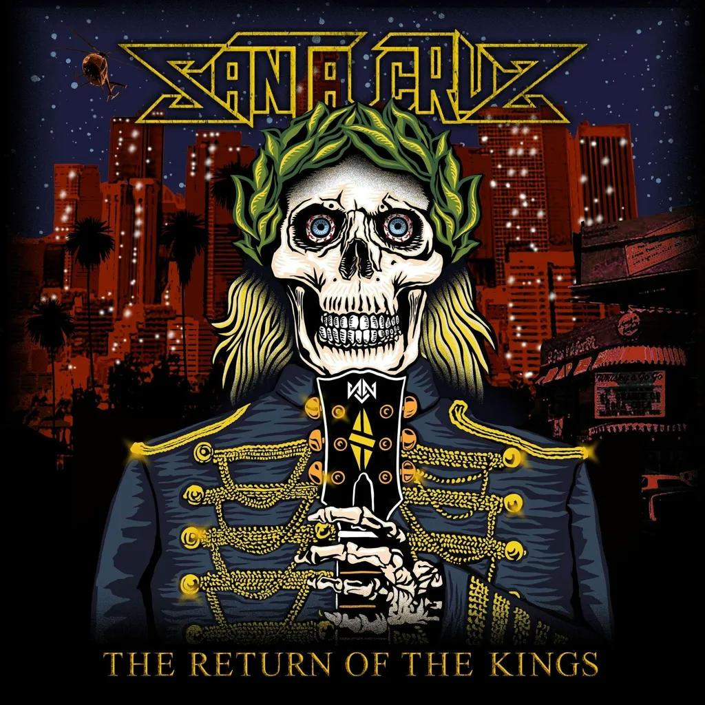Album artwork for The Return of the Kings by Santa Cruz