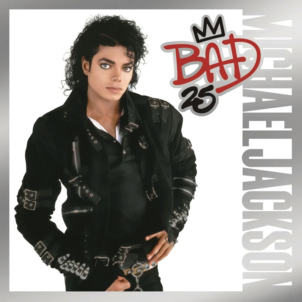 Album artwork for Bad (25th Anniversary) by Michael Jackson