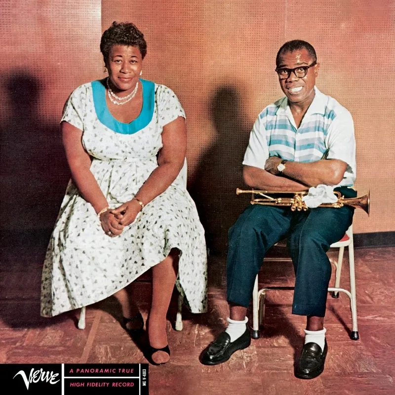 Album artwork for Ella and Louis (Verve Acoustic Series) by Ella Fitzgerald