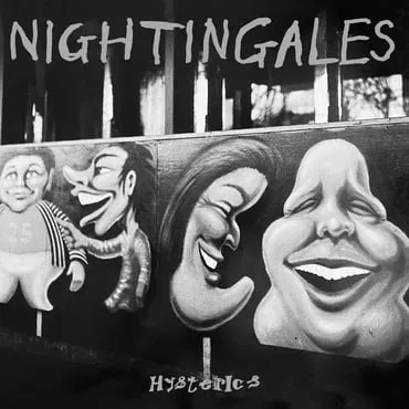 Album artwork for Hysterics by The Nightingales