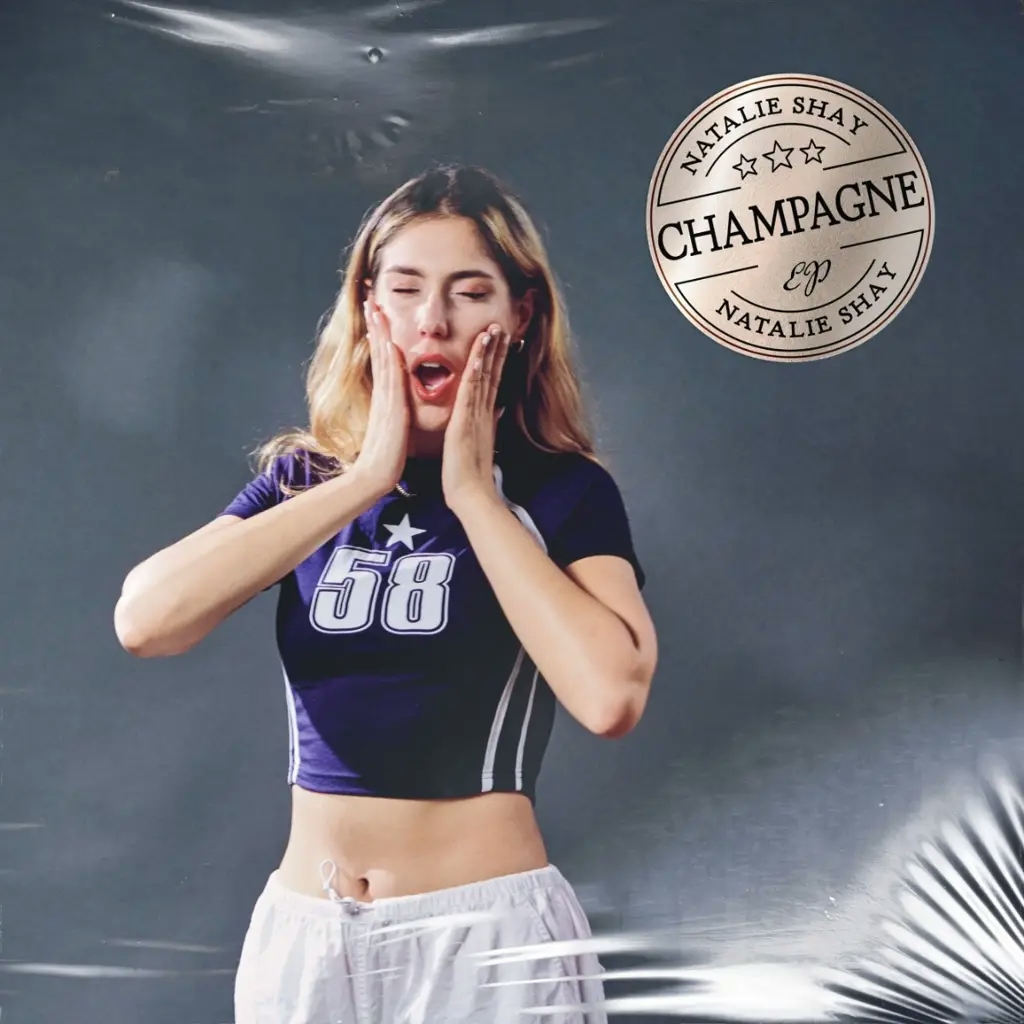Album artwork for Champagne EP by Natalie Shay