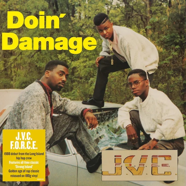 Album artwork for Doin' Damage by JVC Force