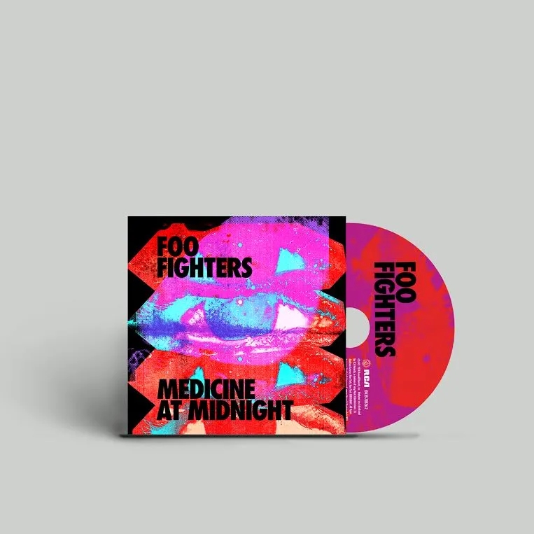 Album artwork for Medicine at Midnight by Foo Fighters