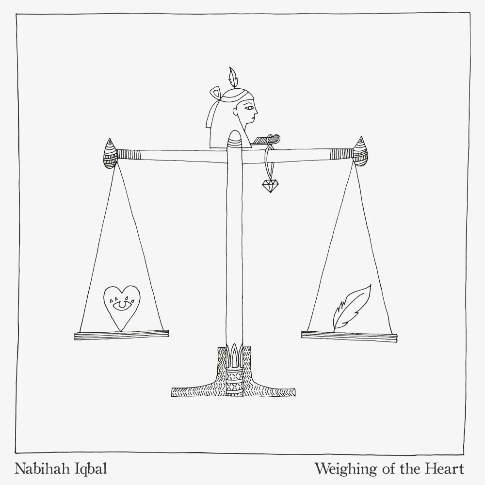 Album artwork for Weighing Of The Heart by Nabihah Iqbal