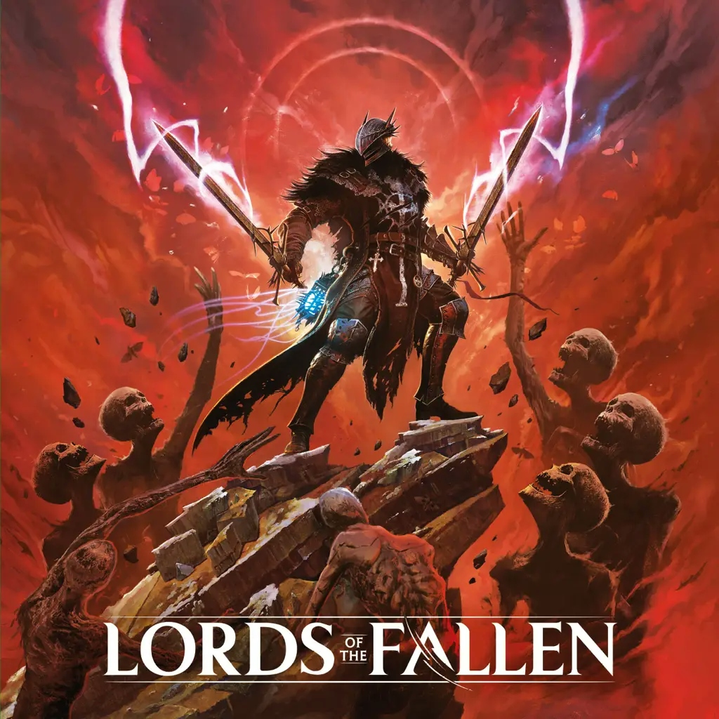 Album artwork for Lords Of The Fallen (Original Soundtrack) by Cris Velasco ,  Knut Avenstroup Haugen
