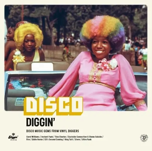 Album artwork for Disco Diggin' by Various Artists