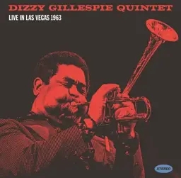 Album artwork for Live in Las Vegas 1963 by Dizzy Gillespie