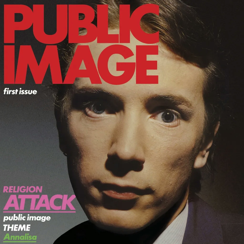 Album artwork for First Issue by Public Image Limited