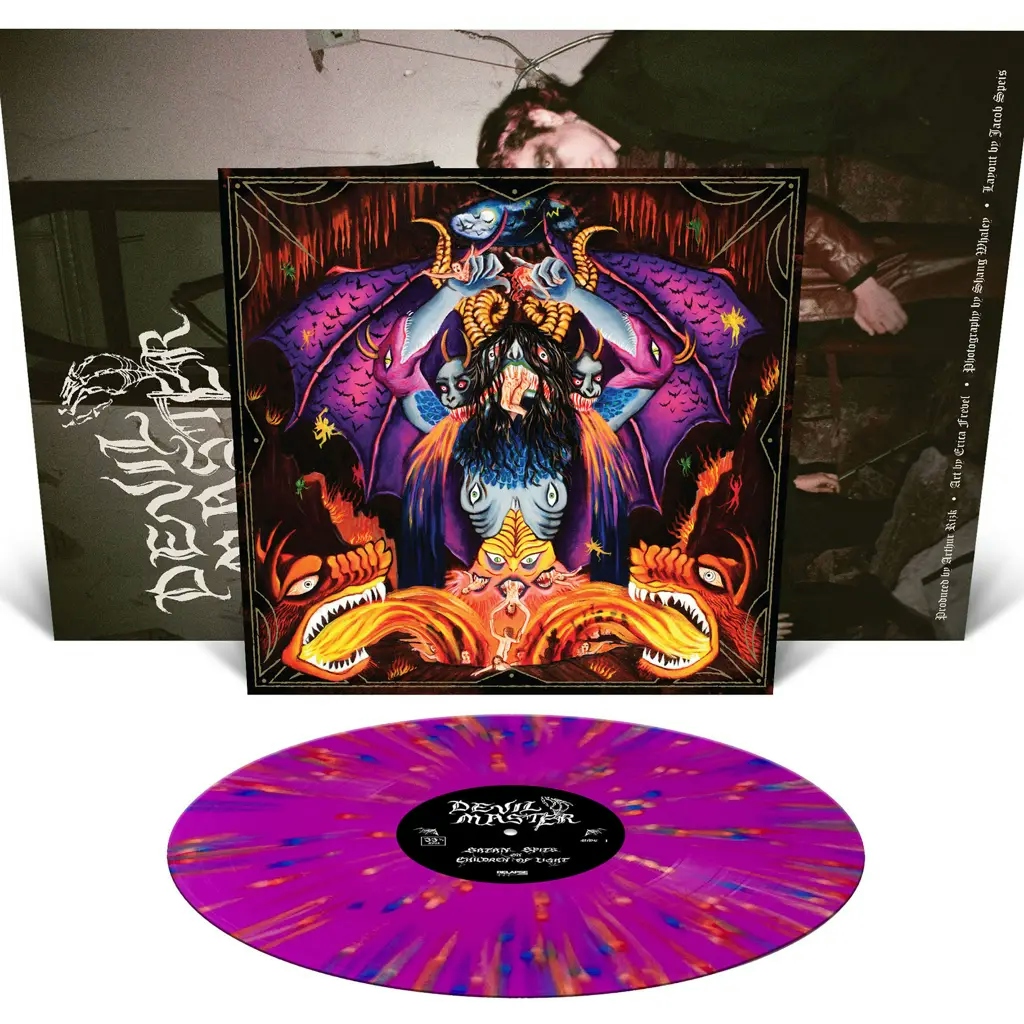 Album artwork for Satan Spits on Children of Light by Devil Master