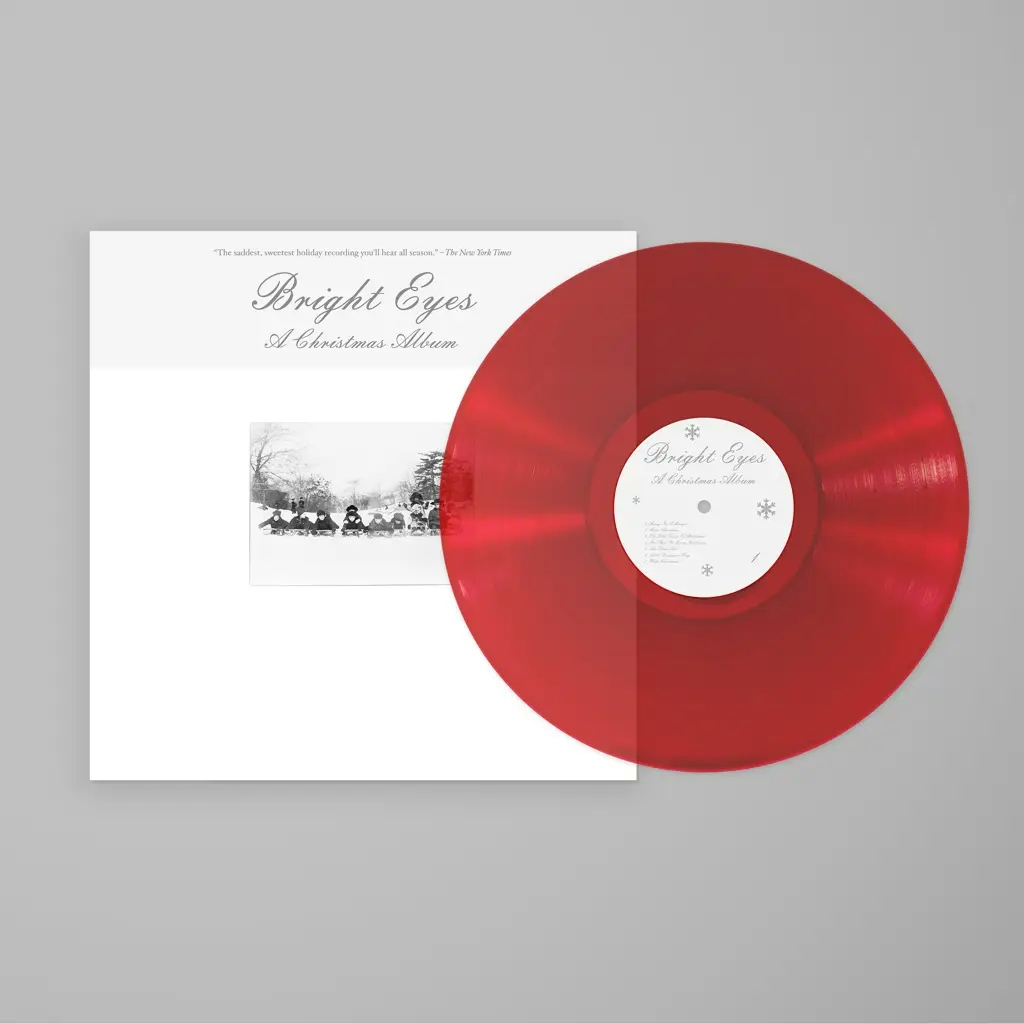 Album artwork for A Christmas Album by Bright Eyes