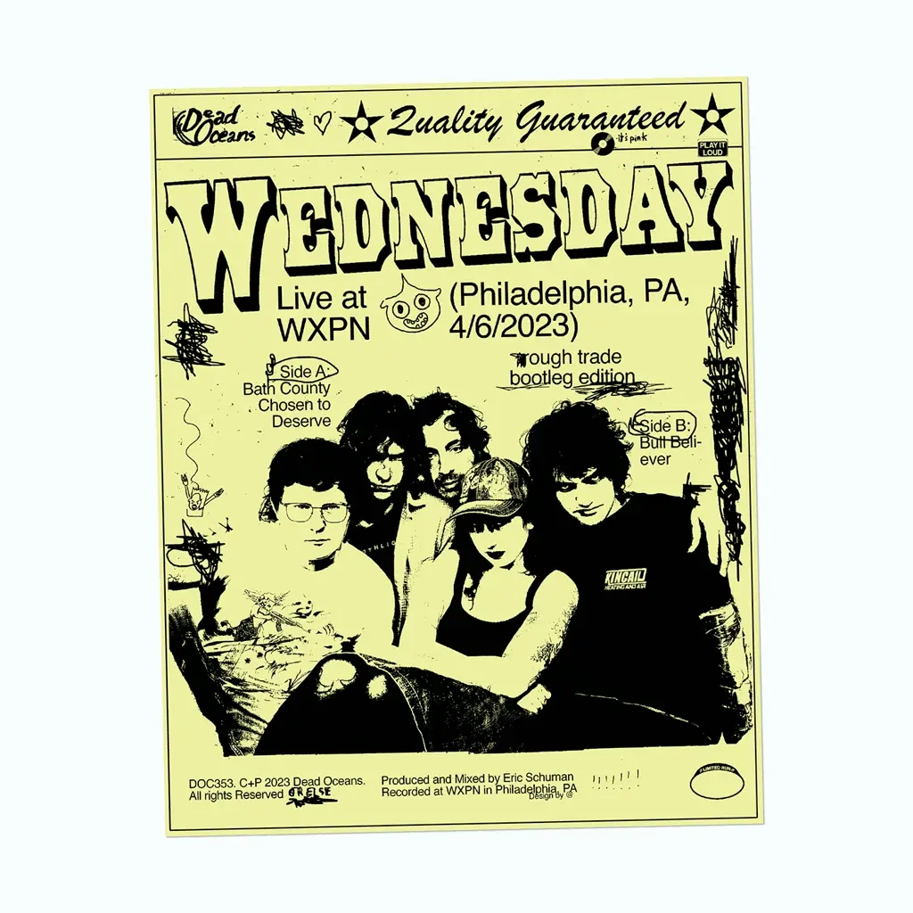 Album artwork for Live at WXPN (Philadelphia, PA, 4/6/2023) by Wednesday