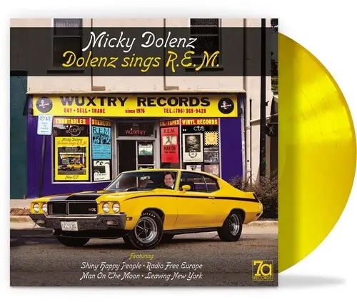 Album artwork for Dolenz Sings R.E.M. by Micky Dolenz