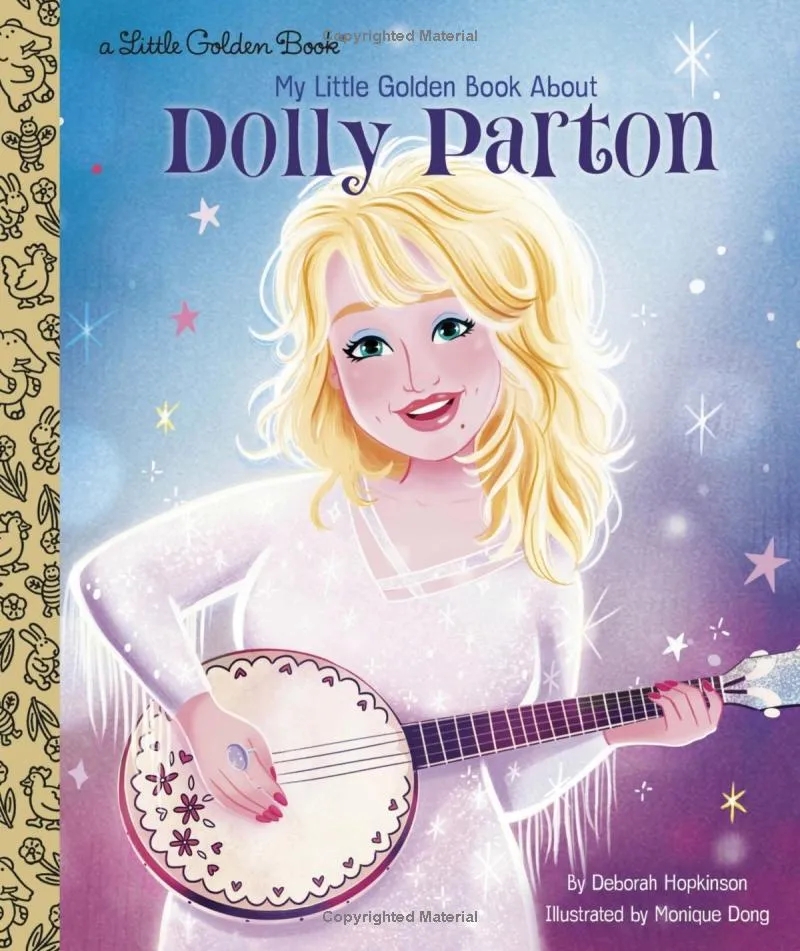 Album artwork for My Little Golden Book About Dolly Parton by Deborah Hopkinson