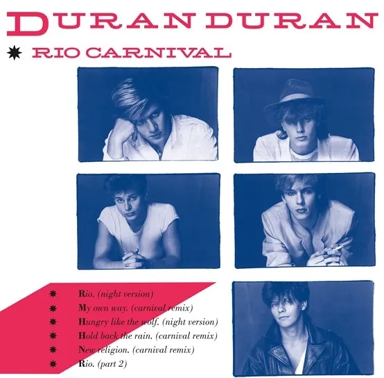 Album artwork for Rio Carnival  by Duran Duran