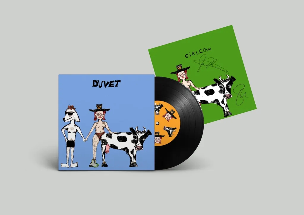 Album artwork for Girlcow / Sweaty Dog by Duvet