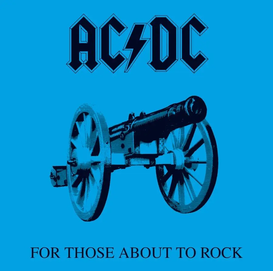 Album artwork for For Those About To Rock by AC/DC