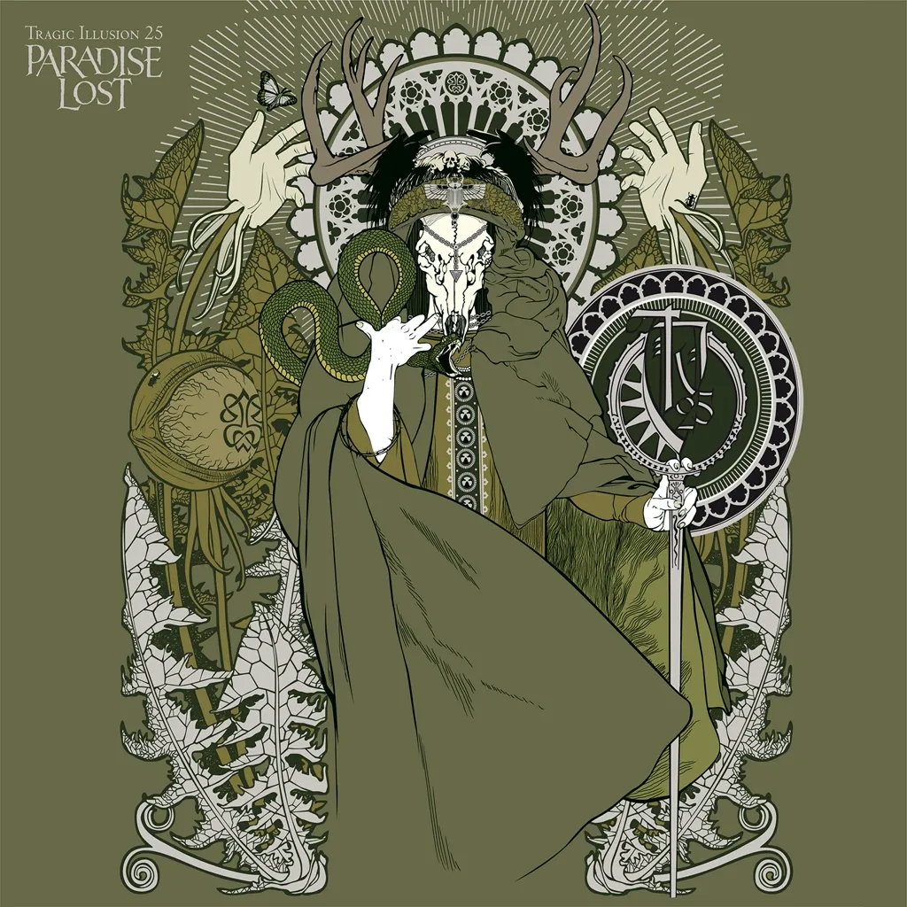Album artwork for Tragic Illusion by Paradise Lost