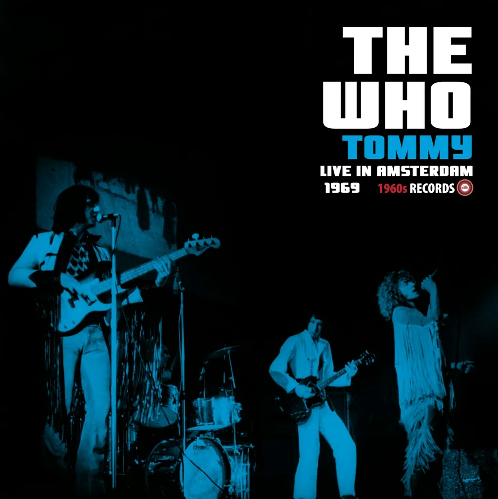 Album artwork for Tommy Live In Amsterdam 1969 by The Who