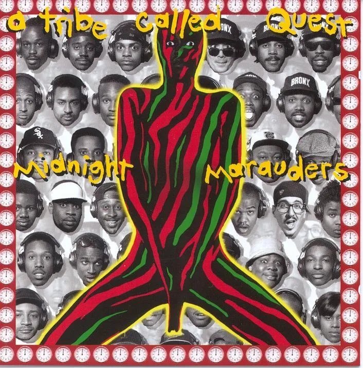 Album artwork for Midnight Marauders by A Tribe Called Quest
