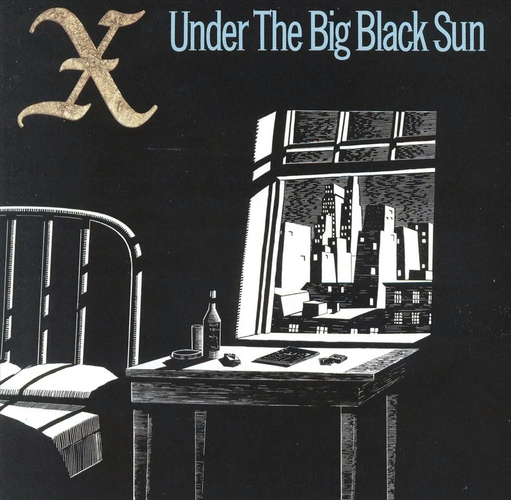 Album artwork for Under the Big Black Sun by X