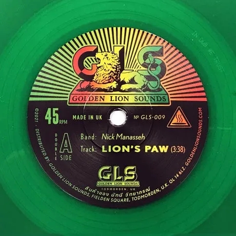 Album artwork for Lion's Paw / Dirty City by Earl Gateshead x Nick Manasseh 