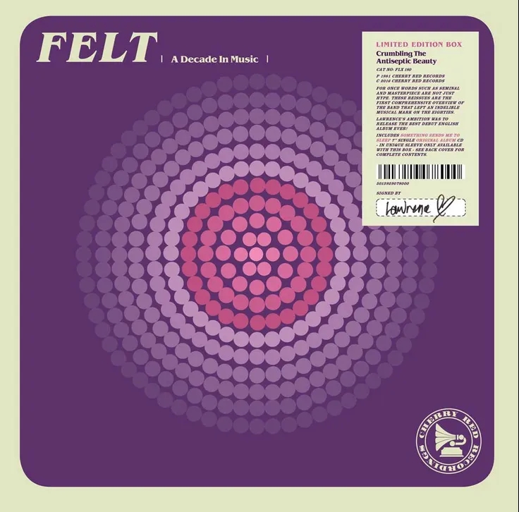Album artwork for Crumbling The Antiseptic Beauty by Felt