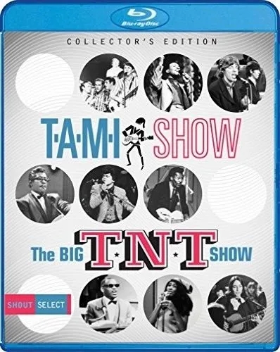 Album artwork for The T.A.M.I Show / The Big T.N.T. Show by Various