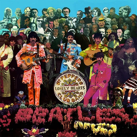 Album artwork for Album artwork for Sgt. Pepper's Lonely Hearts Club Band by The Beatles by Sgt. Pepper's Lonely Hearts Club Band - The Beatles