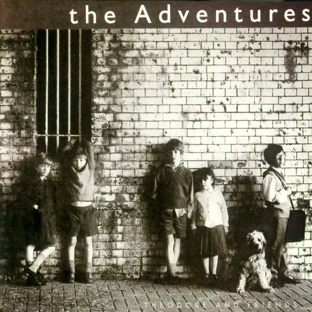 Album artwork for Theodore And Friends - Expanded Edition by The Adventures 